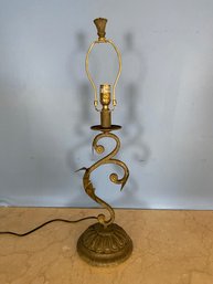 Vintage Table Lamp Stand