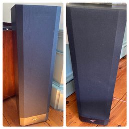 Pair Klipsch Floor Speakers KSF 8.5 Perfect Clean Great Sound