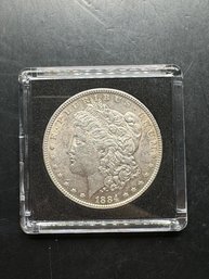 1884 Morgan Silver Dollar