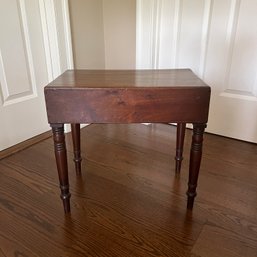 An Antique Commode With Hidden Porcelain Basin