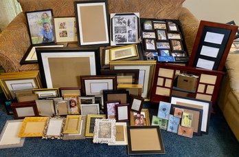 Large Lot Of Empty Frames