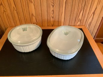 Corningware Covered Dishes