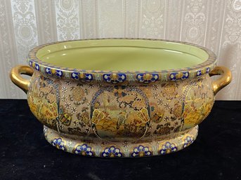 Chinese Floral Porcelain Dish