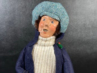 Collectible Byers Choice Carolers #3