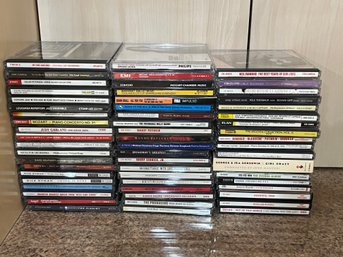 CD Lot #2 - 60 CDs Mostly Classical With Some Broadway And Modern