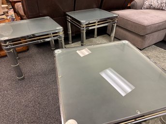 3 Pc. Coffee Table And Two End Tables