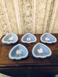 Wedgwood Blue Jasperwere Dishes