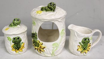 Lot Of 3 Vintage Neil The Frog