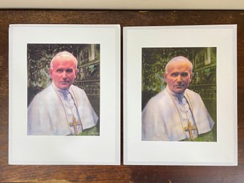 'Guardian Of Peace' Prints Of Pope John Paul II By Alton Tobey (1914-2005)