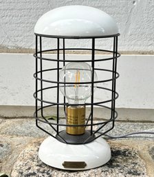 An Industrial Chic Sconce