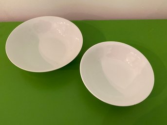 IKEA White Bowls