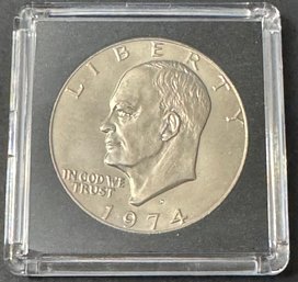 1974-D Eisenhower Dollar