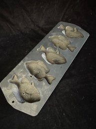 Cast Iron Fish Mold