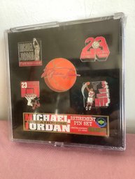 Michael Jordan Enameled Pin Set