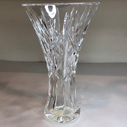 Wonderful Brand New WATERFORD Crystal Vase In The KILRANE Pattern - Never Used - 8' - Very Pretty Piece