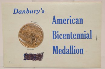 Danbury's America Bicentennial Medallion