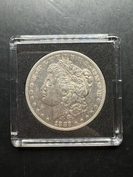 1882-S Morgan Silver Dollar