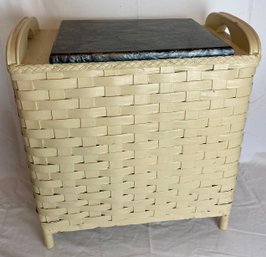 Small Vintage Hamper