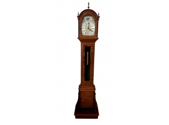 Vintage Grandfather's Clock Made By Warmink BV Of Holland - 1978