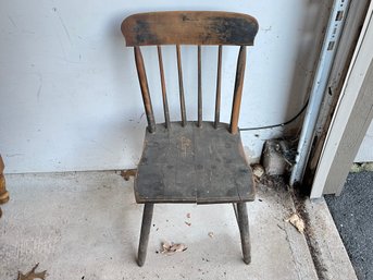 Antique As Is Chair