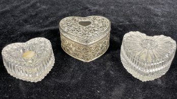 Heart Trinket Boxes