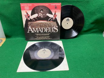 Amadeus. Neville Marriner. Academy Of St. Martin-in-the-fields On 1984 Fantasy Records. Double LP Record.