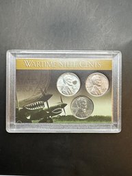 Wartime Steel Cents 1943, 1943-D, 1943-S