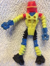 1985 Arco Robot Zone Bendy Action Figure