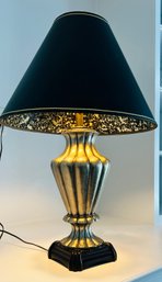 Metal Lamp, Black Shad