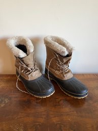 A PAIR Of SOREL Boots Size 12 Made In The USA