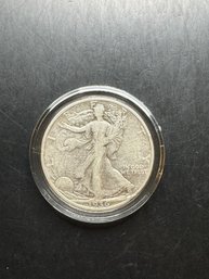 1936-D Walking Liberty Silver Half Dollar