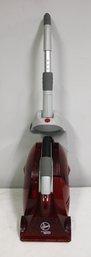 Hoover Steam Vac Spot Upright Steamer Cleaner- Cherry Red