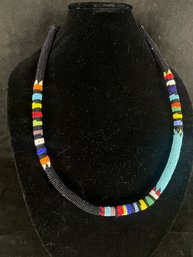 African Beaded Necklace