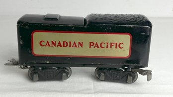 Vintage Marx 451 Canadian Pacific Tender All Metal O Gauge