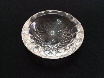 WATERFORD CRYSTAL ASHTRAY