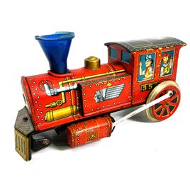 Modern Toys Japan- Vintage 357 Battery Powered Train Engine