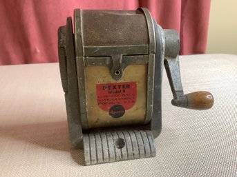 Vintage Dexter Model B Pencil Sharpener