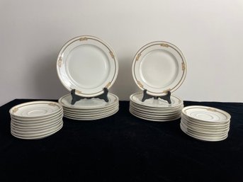 Theodore Haviland Limoges France 'Richmond' Porcelain Dinnerware Set