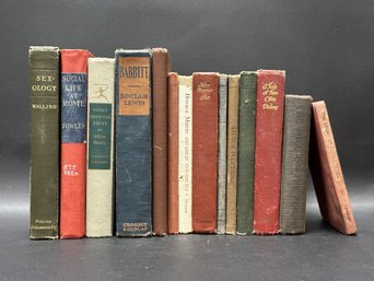 An Assortment Of Antiquarian Books