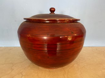 Vintage Pot With Lid 2 Of 2