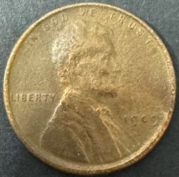 1909 Wheat Penny