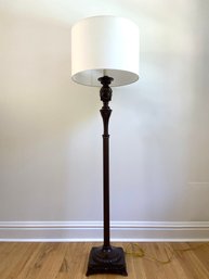 Torchiere Style Floor Lamp