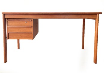 A Vintage Mid Century Teak Desk