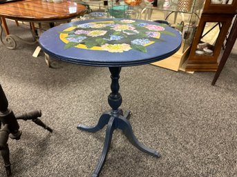 Artist Painted Table -  By Sue Healy