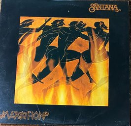 SANTANA - MARATHON- ALBUM LP - 1979 FC 36154 W/ Sleeve- VERY GOOD CONDITION