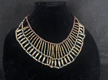 Ancient Egyptian Style Necklace, Purchased In Cairo, 1965