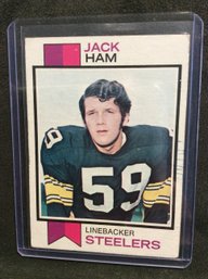 1973 Topps Jack Ham Rookie Card