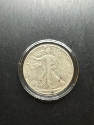 1944 Walking Liberty Silver Half Dollar