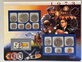 1973 United States Mint Set