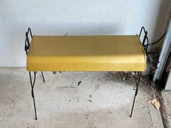 Vintage Mid Century Adjustable Table Light